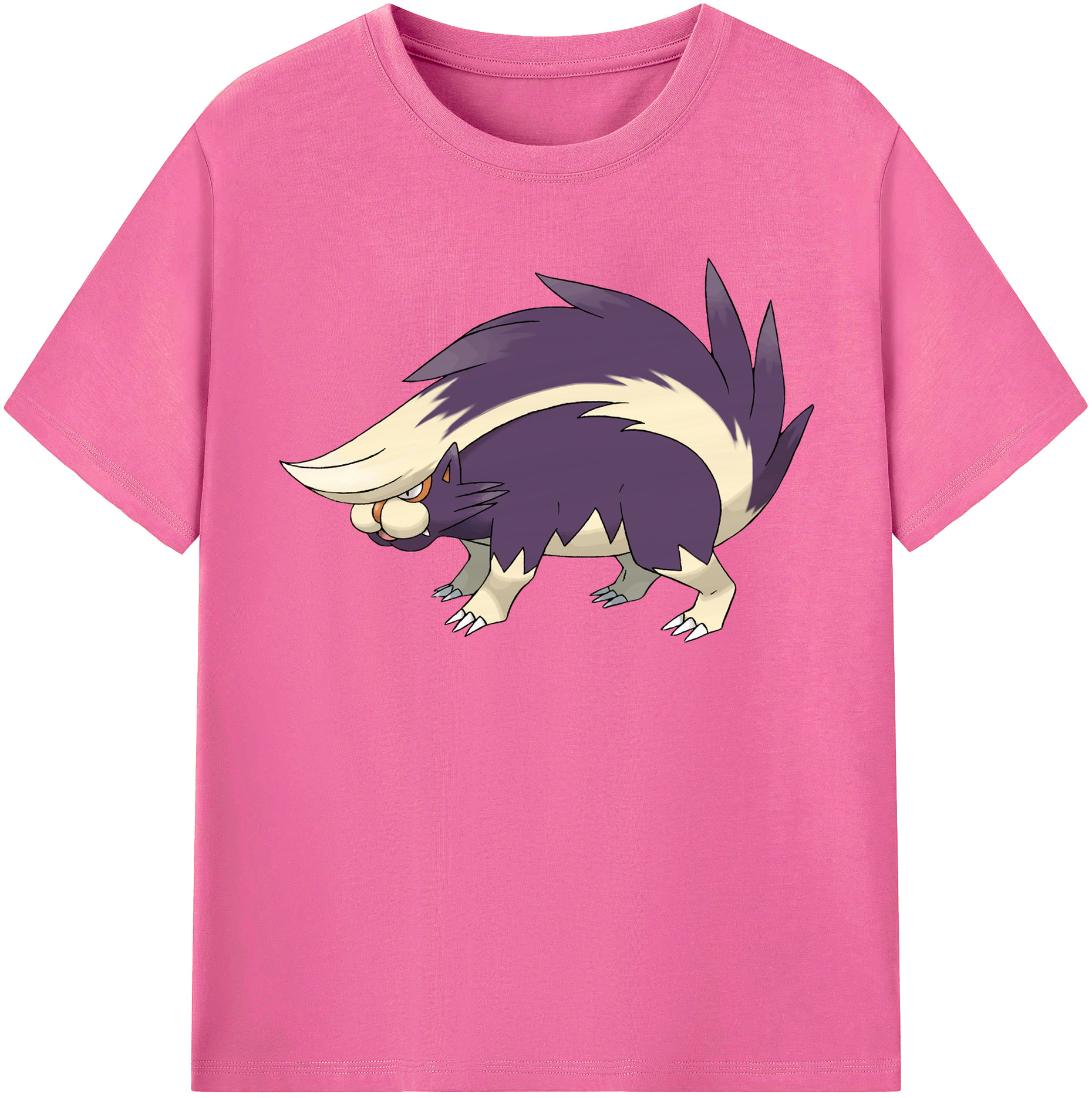 （画像用） ポケットモンスター Pokémon レディースカジュアルプリントTシャツ（綿100％）